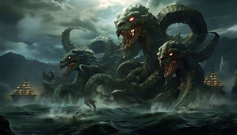 greek nine headed monster|Hydra Mythology: The Nine